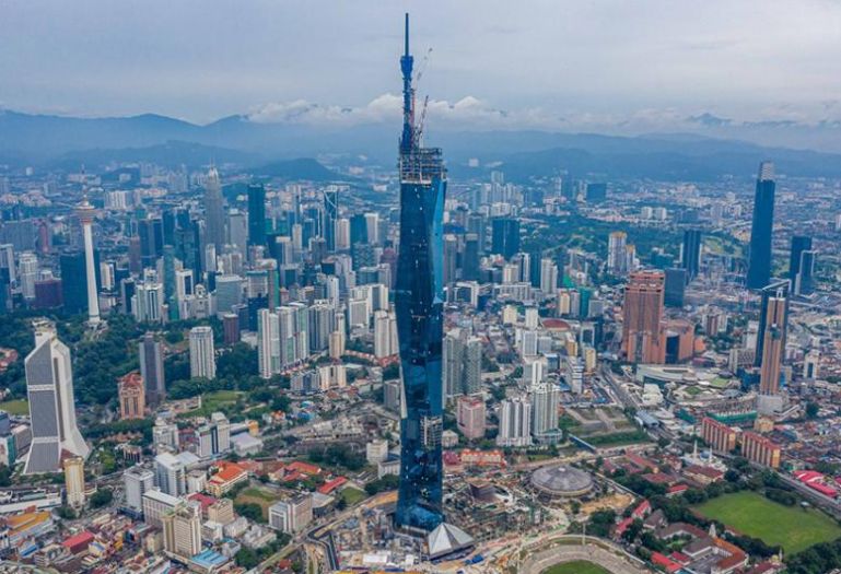 默迪卡118“老二”地位不保? 迪拜将建世界第二高摩天楼